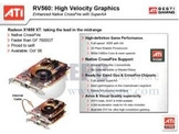 Radeon X1650 XT PCI-E et AGP chez Powercolor
