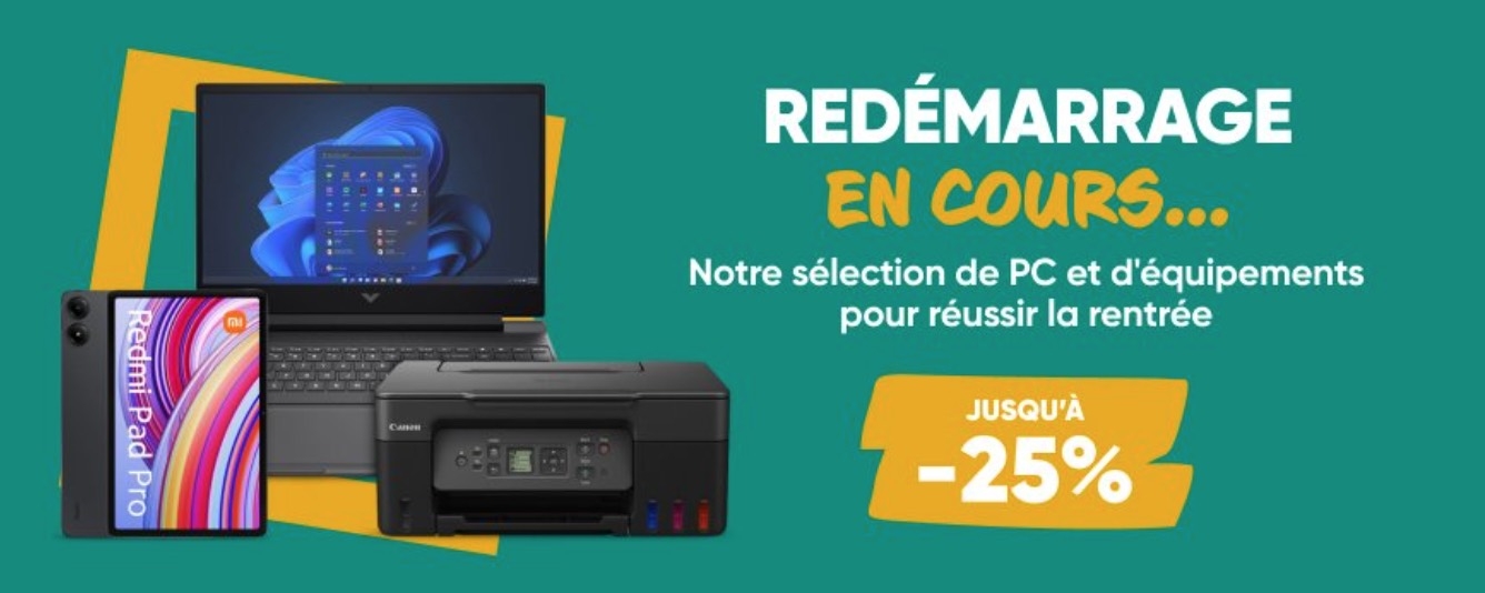pre?-rentre?e informatique Fnac