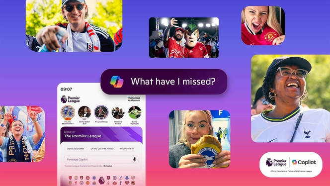 IA et football : la Premier League fait équipe avec Microsoft