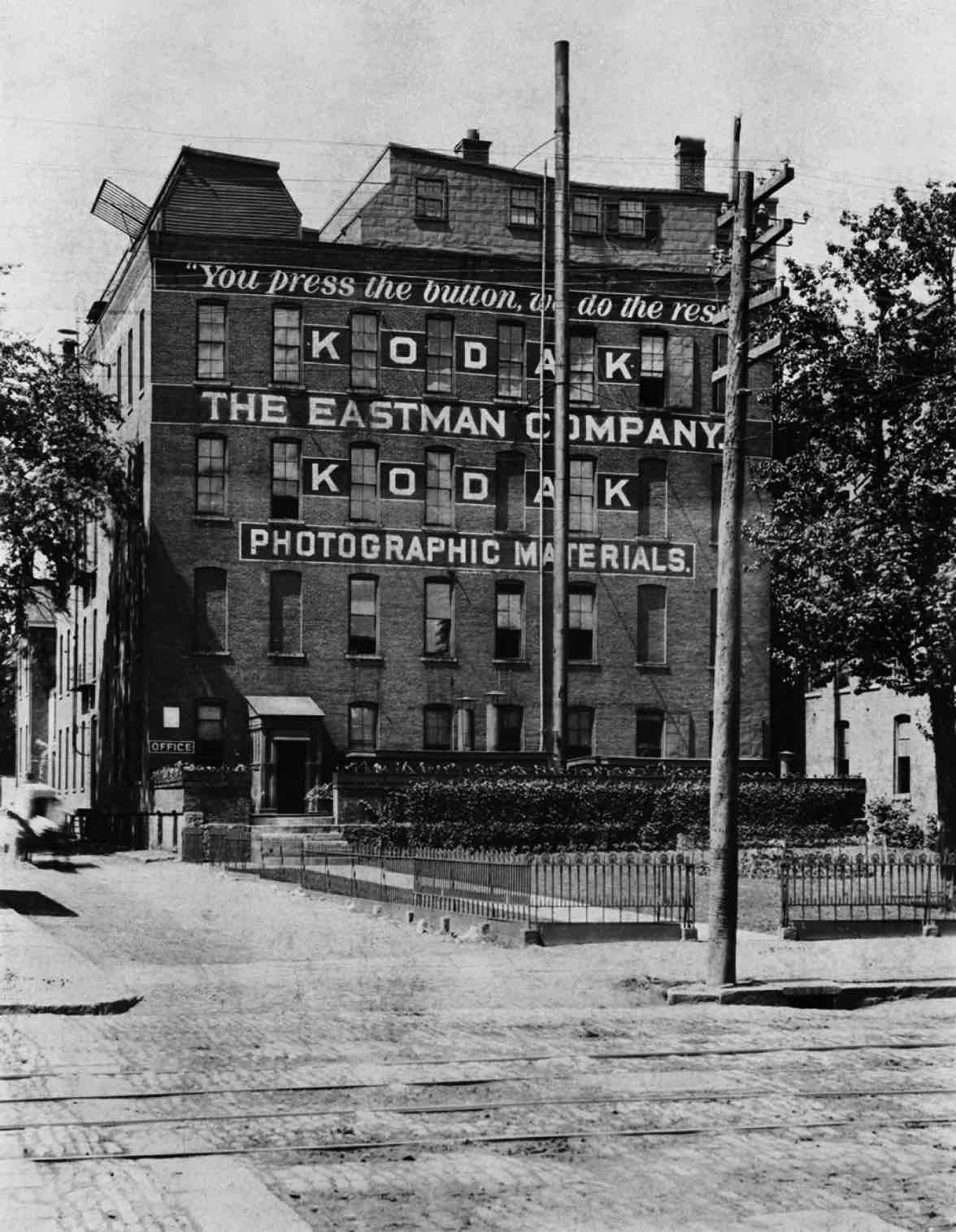 premiers bureaux Kodak