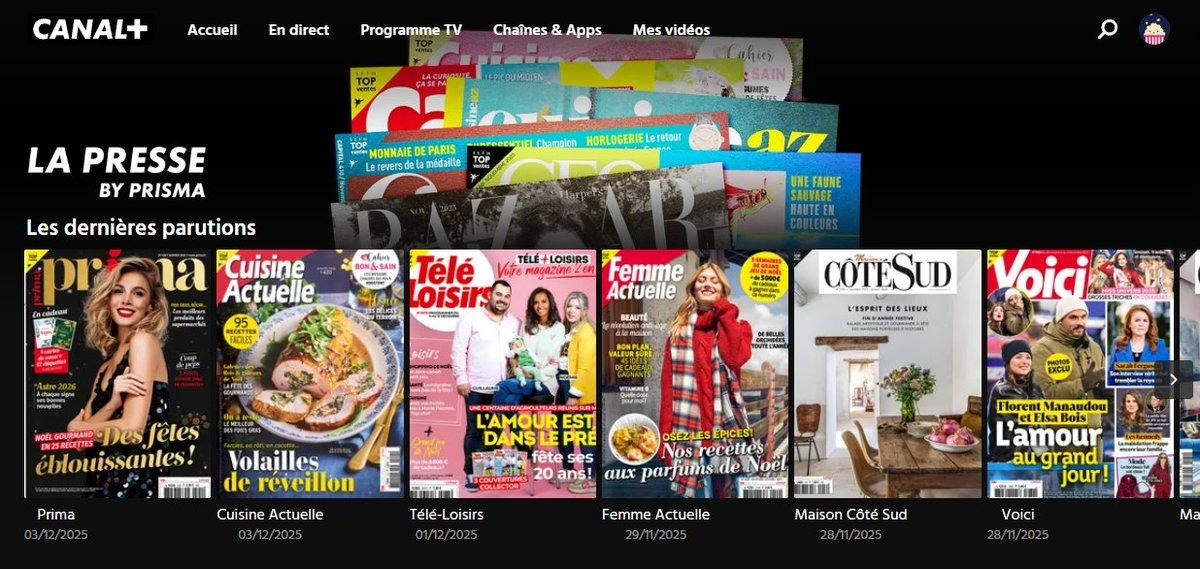 Presse Canal +