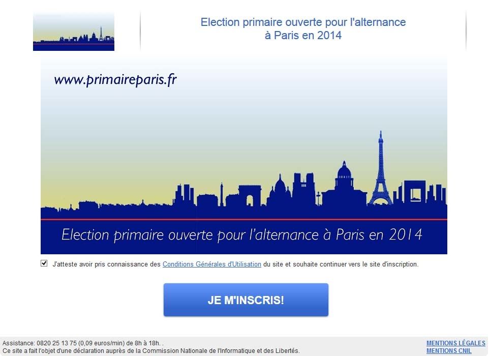 primaire UMP Paris 2014 1