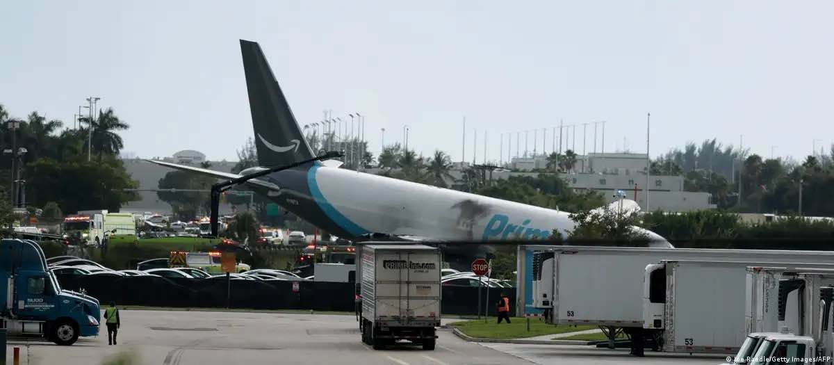 Prime Air crash Miami