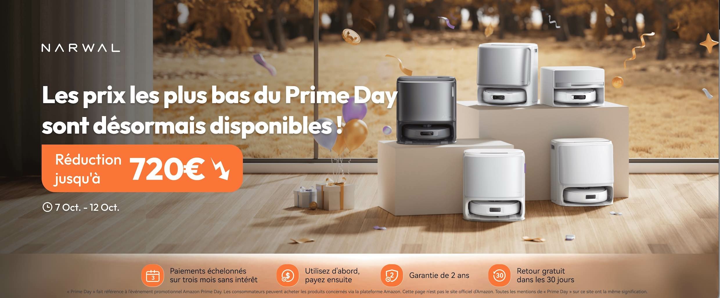 Prime Day dâ€™Automne Narwal