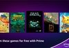 Amazon Prime Gaming : les jeux gratuits de mai 2022