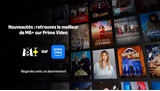 Une surprise M6+ pour Prime Video d'Amazon
