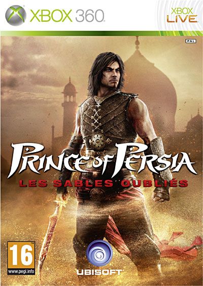 Prince of Persia Les Sables OubliÃ©s - Jaquette