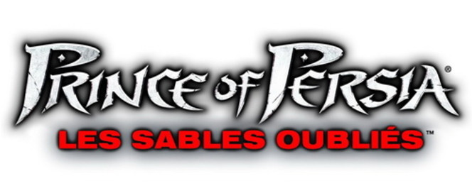 Prince of Persia Les Sables Oubliés - Logo