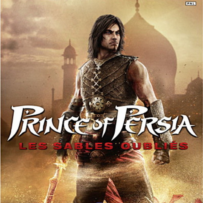 Prince of Persia Les Sables Oubliés - Logo