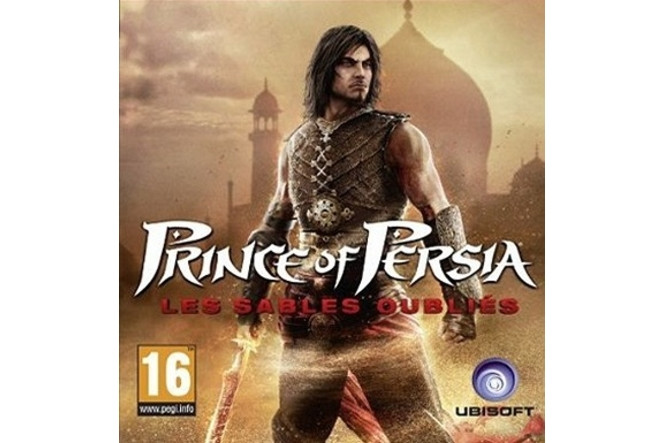 Prince of Persia : Les Sables Oublies - pochette