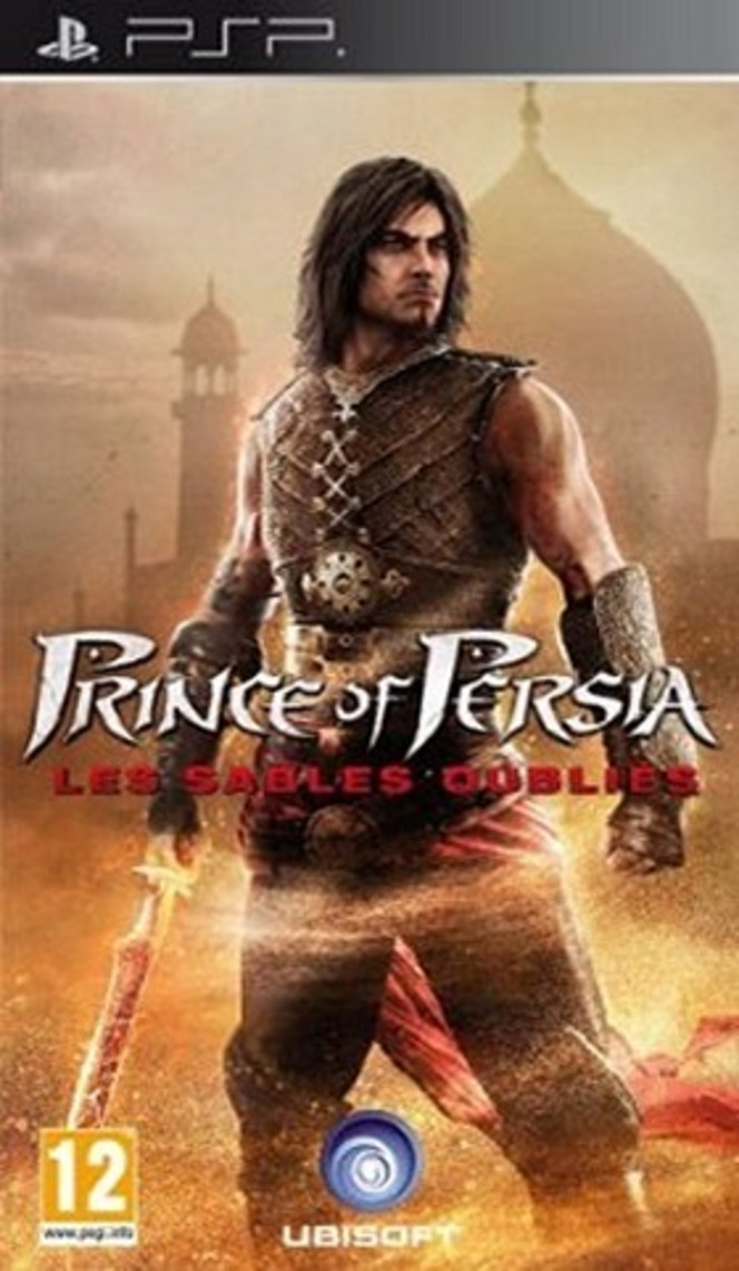 Prince of Persia : Les Sables Oubliés PSP - pochette