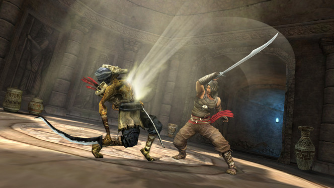 Prince of Persia Les Sables Oubliés - Wii - 1