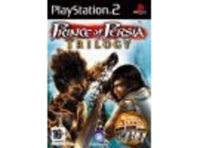 Prince of Persia : Trilogy PS2 Box (Small)