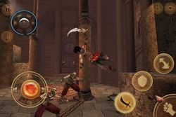 Prince of Persia Warrior Within iPhone - 1