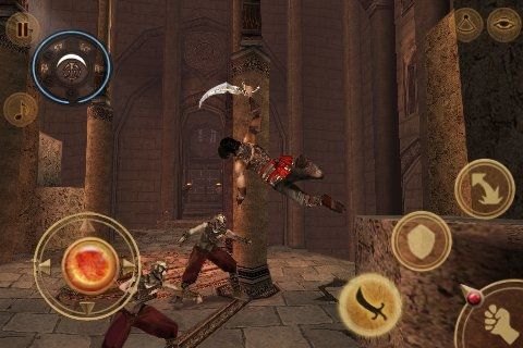 Prince of Persia Warrior Within iPhone - 1