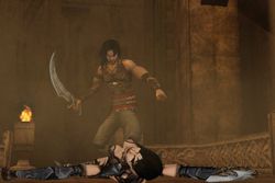 Prince of Persia Warrior Within iPhone - 3