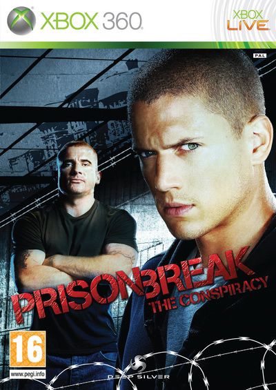 Prison Break The Conspiracy - Jaquette