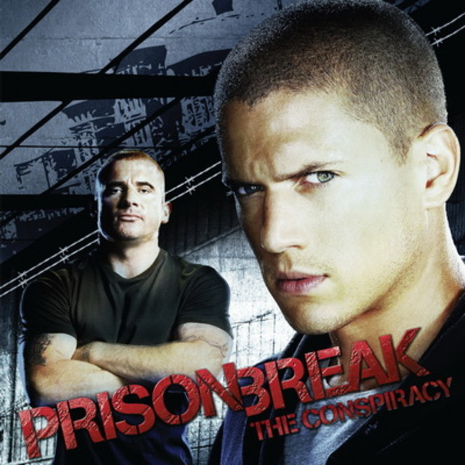 Prison Break The Conspiracy - Logo 2