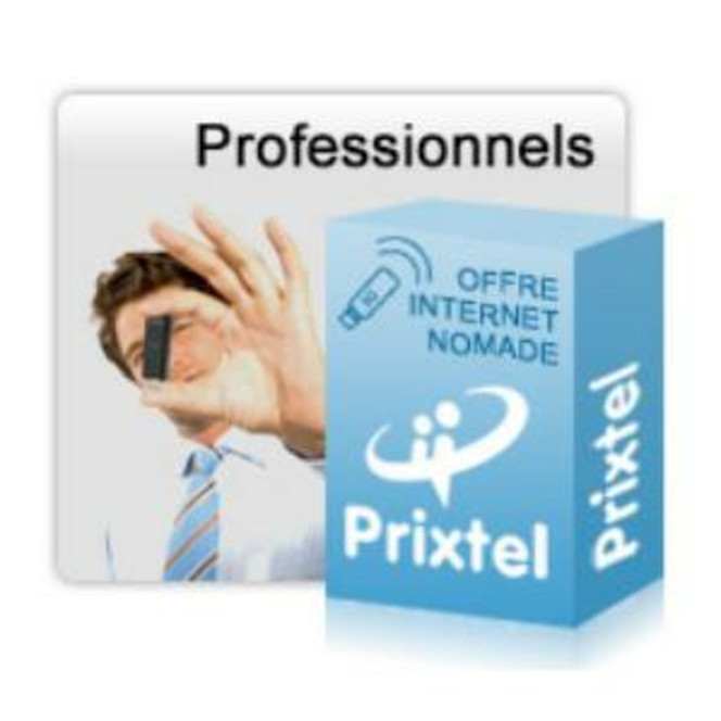 Prixtel Internet nomade logo pro