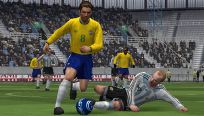 Pro Evolution Soccer 2008 PSP - Image 4