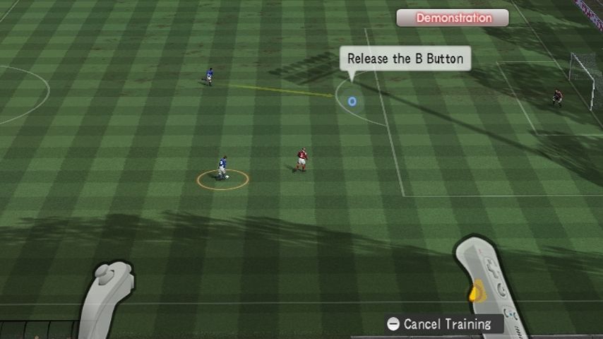 Pro Evolution Soccer 2008 Wii   13