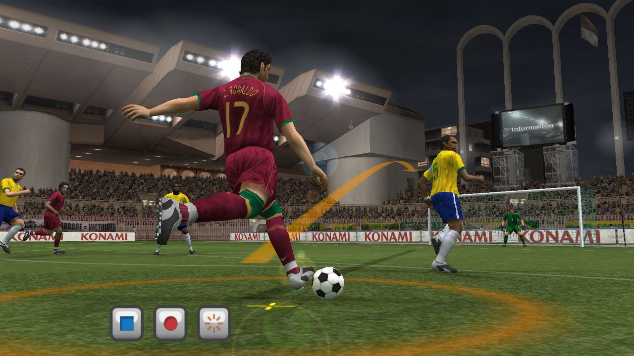 Pro Evolution Soccer 2008 Wii   4