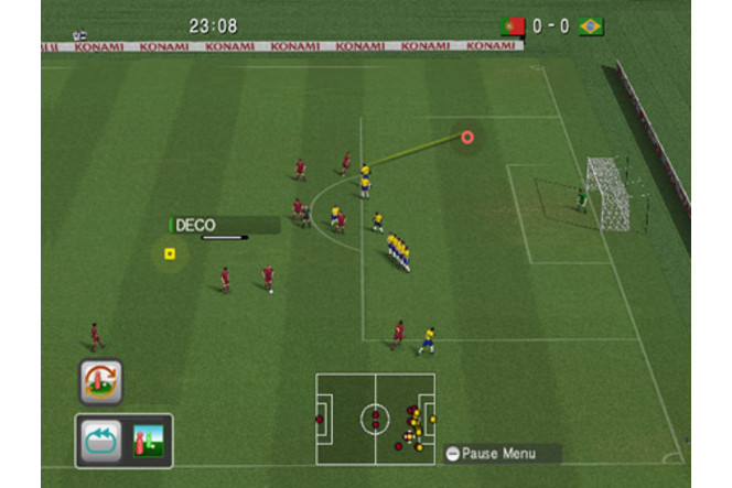 Pro Evolution Soccer 2008 Wii - Image 1