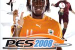Pro Evolution Soccer 2008 Wii - pochette