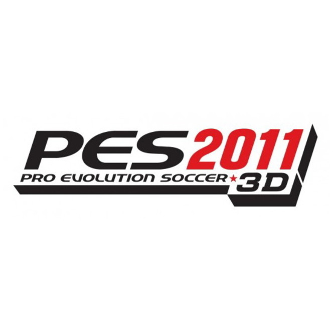 Pro Evolution Soccer 2011 3D - Logo Carre