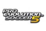 Pro Evolution Soccer 5 logo (Small)