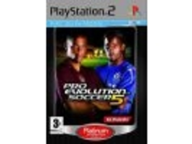 Pro Evolution Soccer 5 Platinum - jaquette (Small)