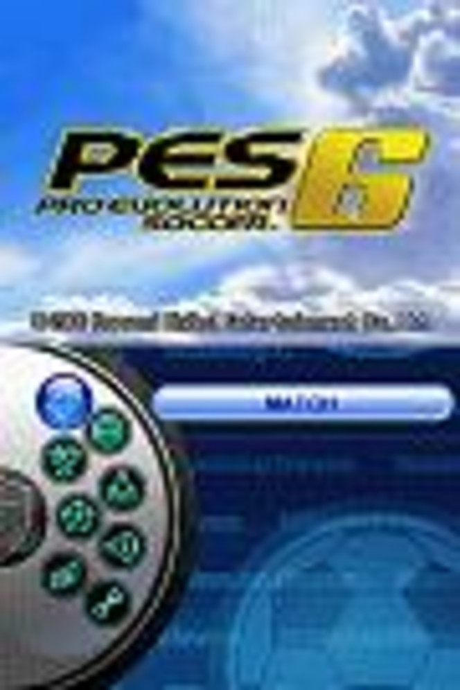 Pro Evolution Soccer 6 DS titre (small)