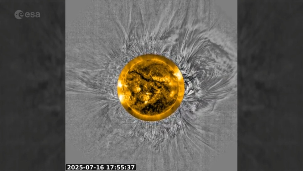 Proba-3 couronne solaire obxervation