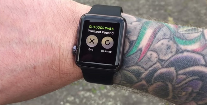 Problème Apple Watch tatouages