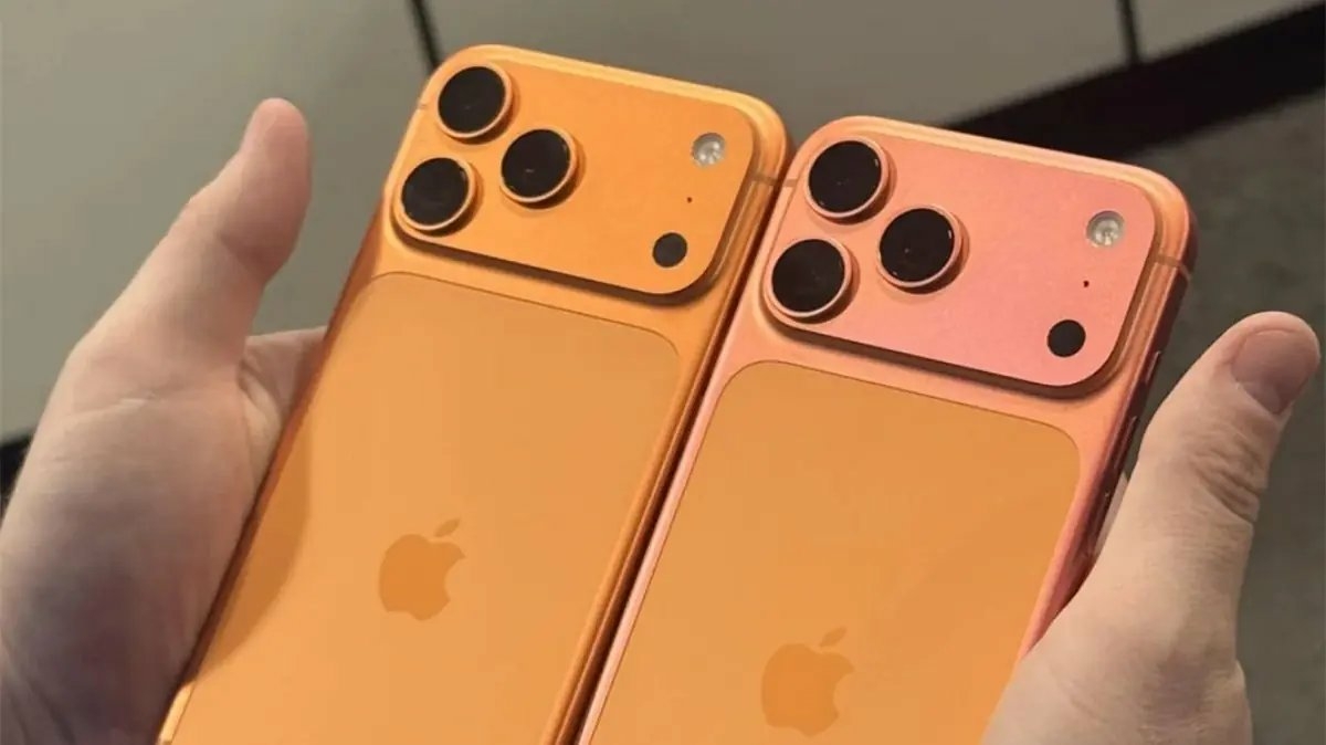 Probleme couleur iPhone 17 Pro