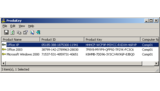 ProduKey : retrouver les clés d'enregistrement de vos logiciels Microsoft facilement