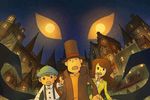 Professeur Layton 4 - artwork