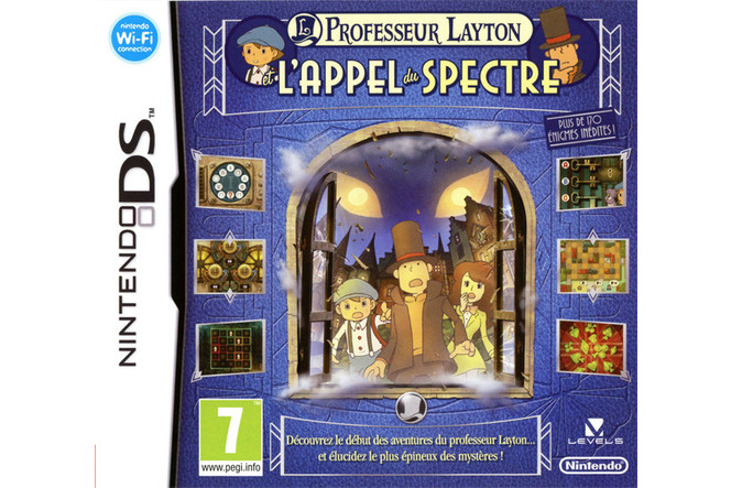 Test Professeur Layton L'appel du spectre