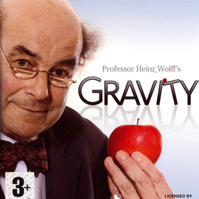Professor Heinz Wolff Gravity - pochette