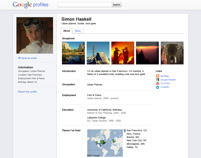 Profil-Google
