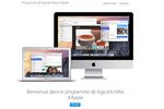 Programme beta publique Apple