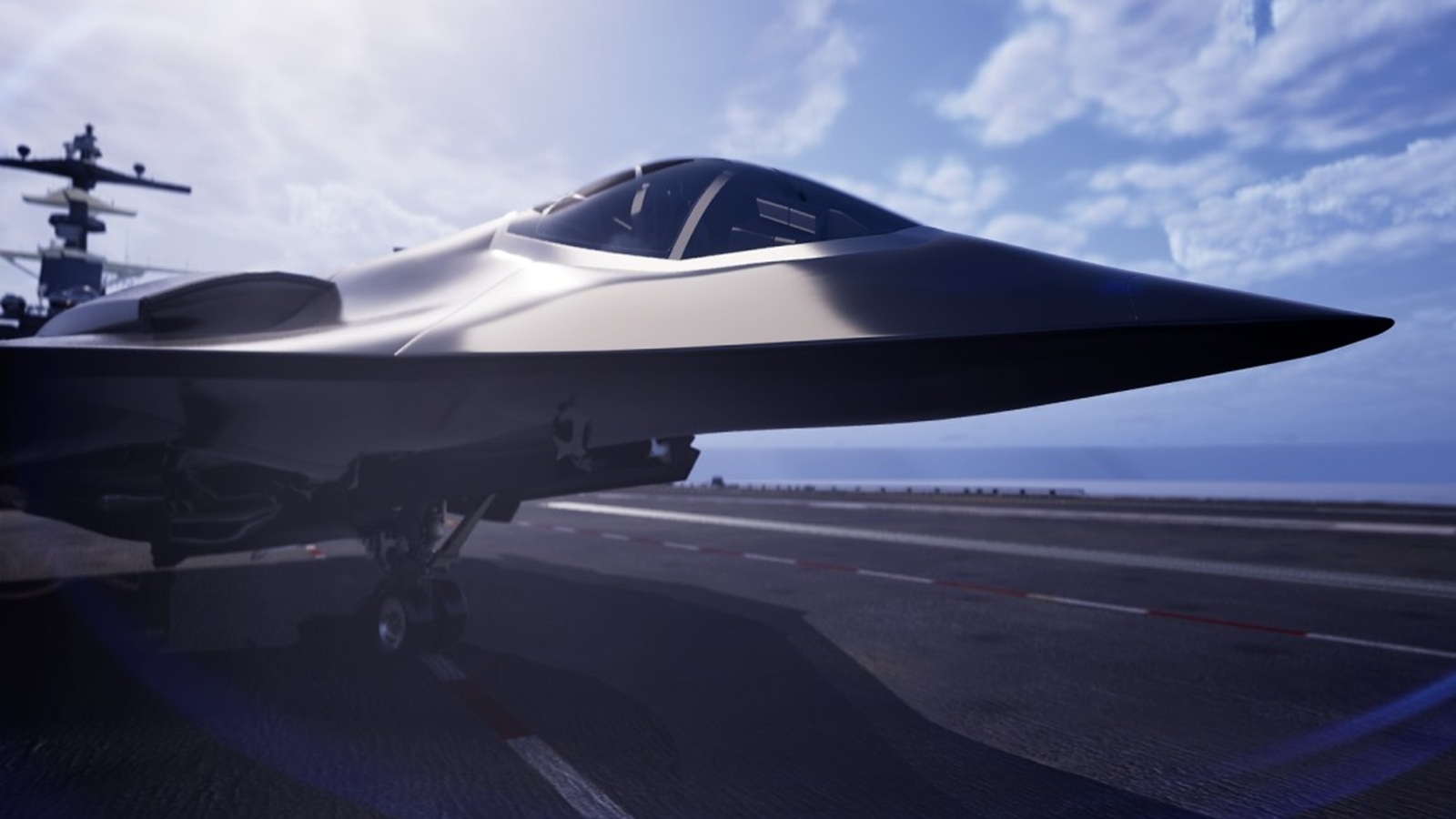programme FA XX chasseur furtif us navy