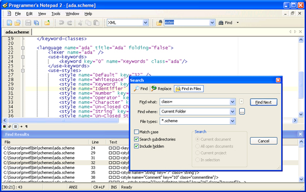 programmers notepad portable