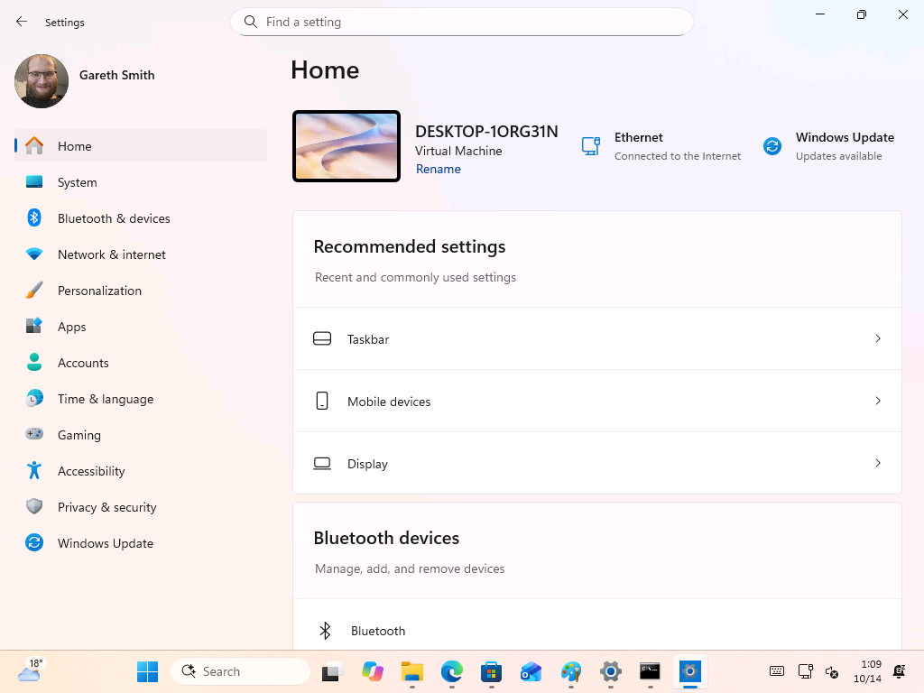 Les Paramètres de Windows 11 transformés en application du Microsoft ...