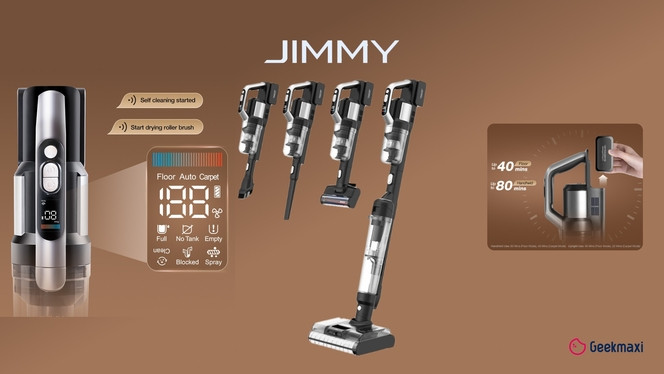 Promo Aspirateur Jimmy PW11 nouveaux modeles