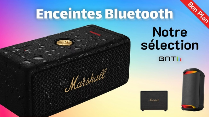 Promo Enceintes Bluetooth