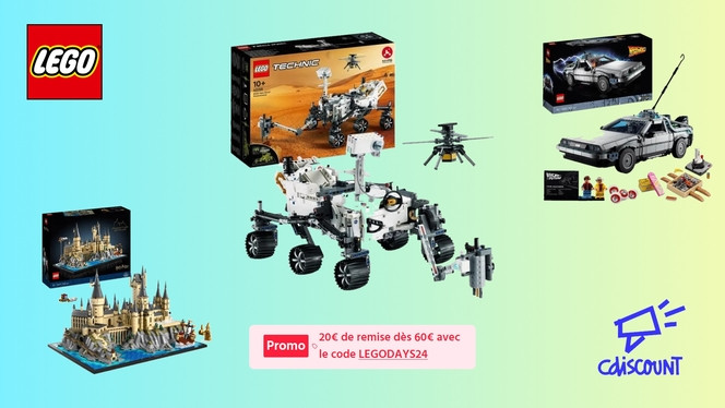 Promo Lego - Cdiscount