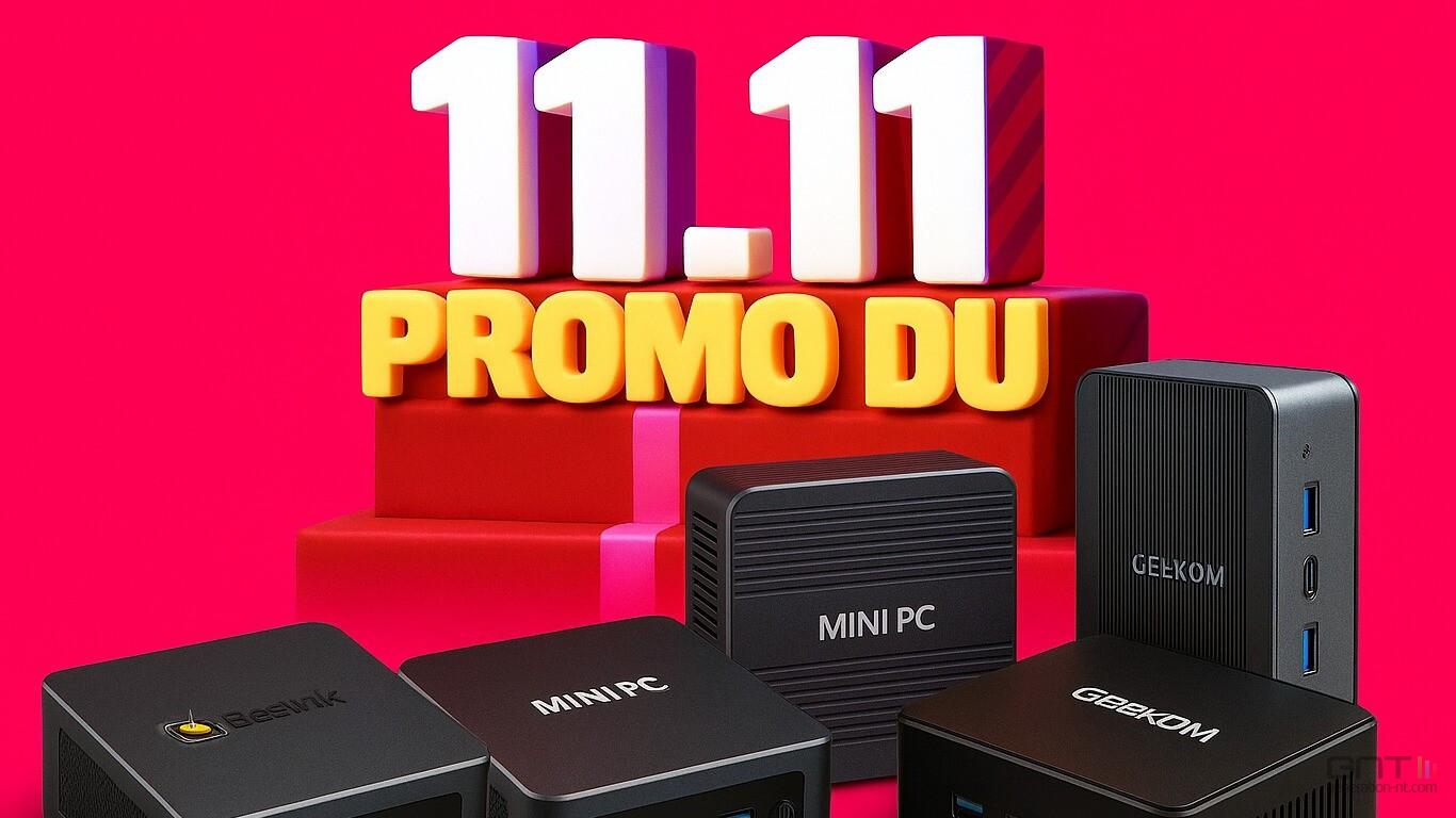 Singles Day 11.11 : pluie de promos sur les mini PC les plus demandés