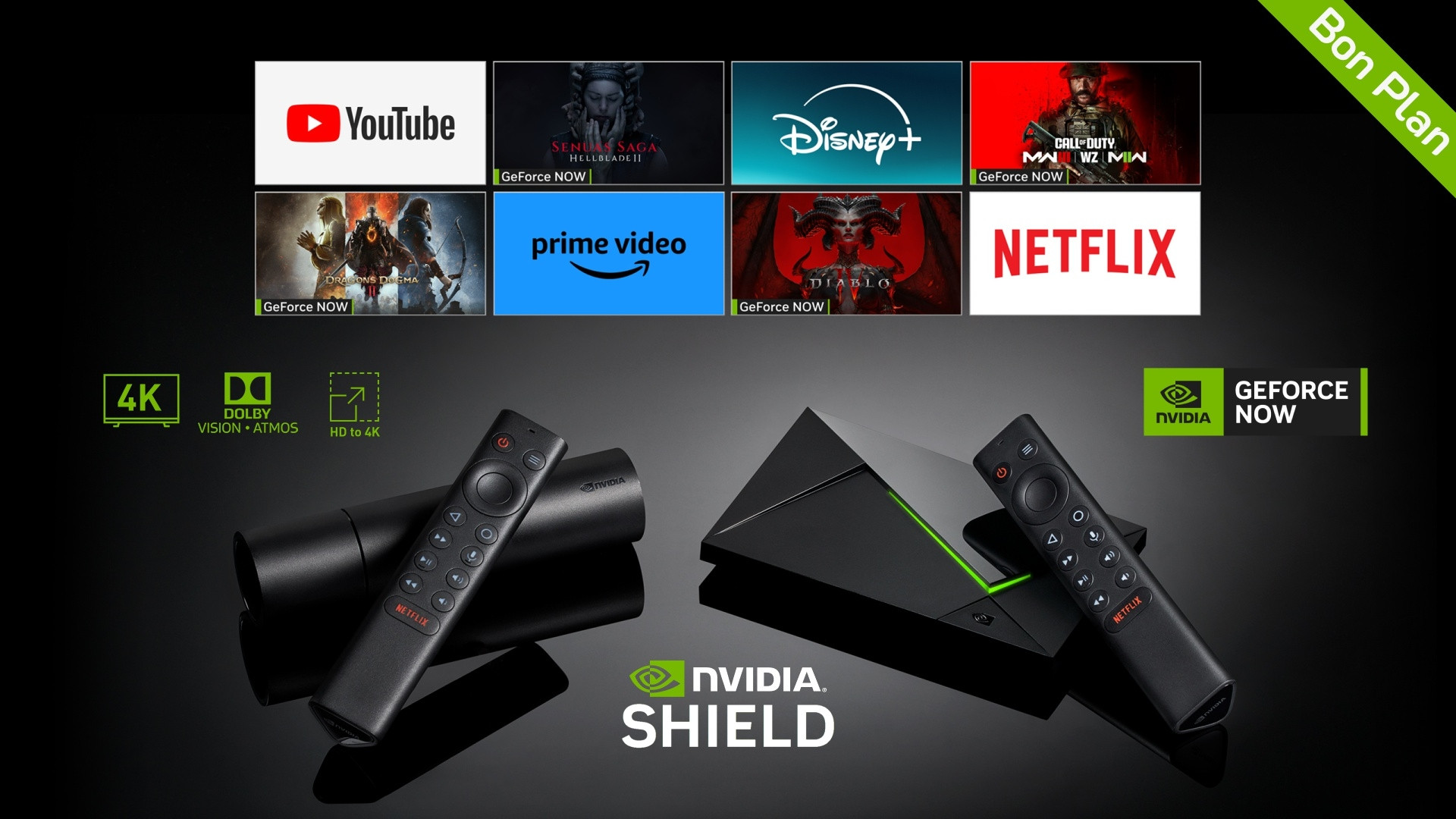 Promo NVIDIA Shield TV