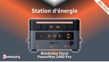 Promos Blackview : économisez sur les packs PowerMax 2400 Pro avec batteries et panneaux solaires